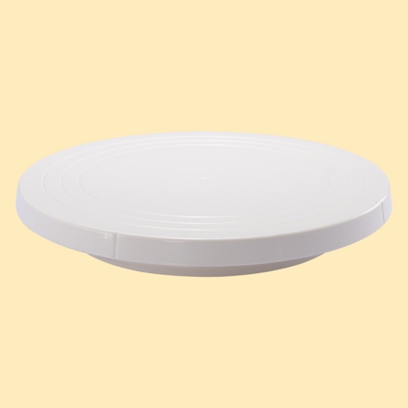 【聖寶】三能 米白色塑膠轉台 (SN4152) - 1 /入