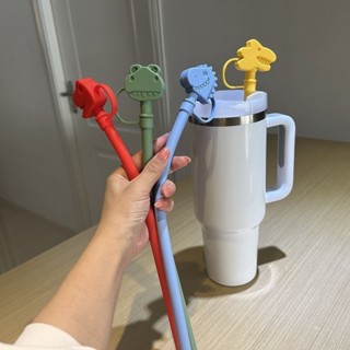 ✨限時免運✨史丹利矽膠吸管食品級耐熱可重復使用防塵吸管配件非一次性吸管環保吸管 耐熱吸管 加長吸管 吸管 玻璃吸管
