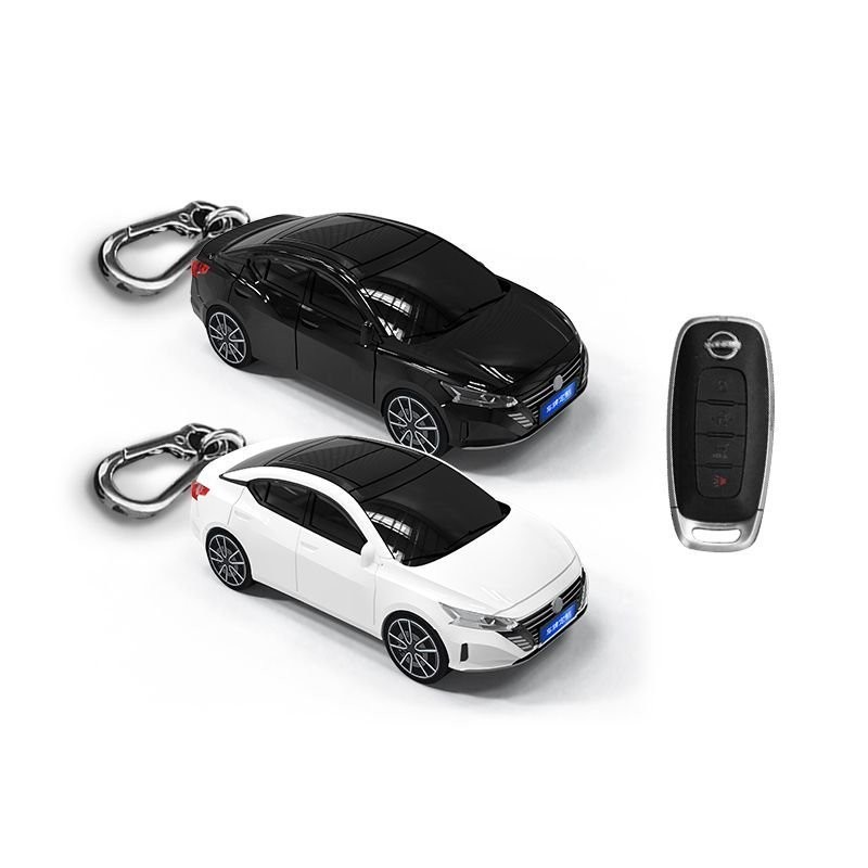 【免費客製車牌】日產 nissan鑰匙殼 23款ALTIMA汽車鑰匙套 ALTIMA 汽車模型鑰匙保護殼扣 汽車鑰匙殻套