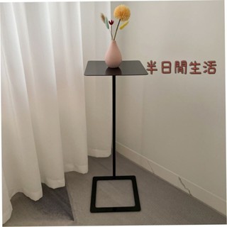 茶邊幾 沙發邊桌 小茶几 邊幾 床邊桌 陽臺桌 咖啡桌 輕奢陽臺小茶幾客廳實木床頭幾客廳臥室沙發小桌幾可移動民宿酒店