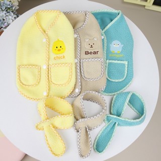 【鬼點子】現貨 寵物用品 S-2L 附圍巾 冬季新款 狗狗衣服 寵物衣服 狗背心 防掉毛 狗衣服 中型犬 小型犬 中小型