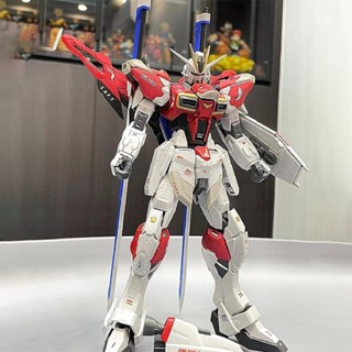 8813 劍裝脈衝 MG 1/100 鋼彈組裝模型 高達模型 大班高達 拚裝模型 組裝模型 玩具模型