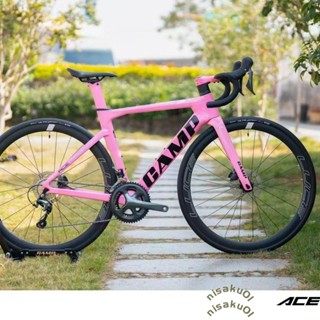 特惠\25款CAMP坎普ACE5000公路自行車R4720大套碳纖維車架油壓碟剎20速 不含運