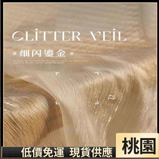 嘉義有貨⚡️免運 多款式 法式鎏金星光白紗 窗簾 透光不透人 窗紗紗簾 白色遮光布簾 飄窗陽臺客廳隔斷 半遮光落地140