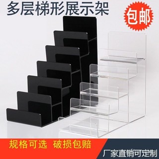 🔥臺灣24H🔥皮包展示架 (3層、6層) 錢包展示架 包包掛架 揹包架 桌上型皮包架 皮包展示架 直播包包神器 貨品置物