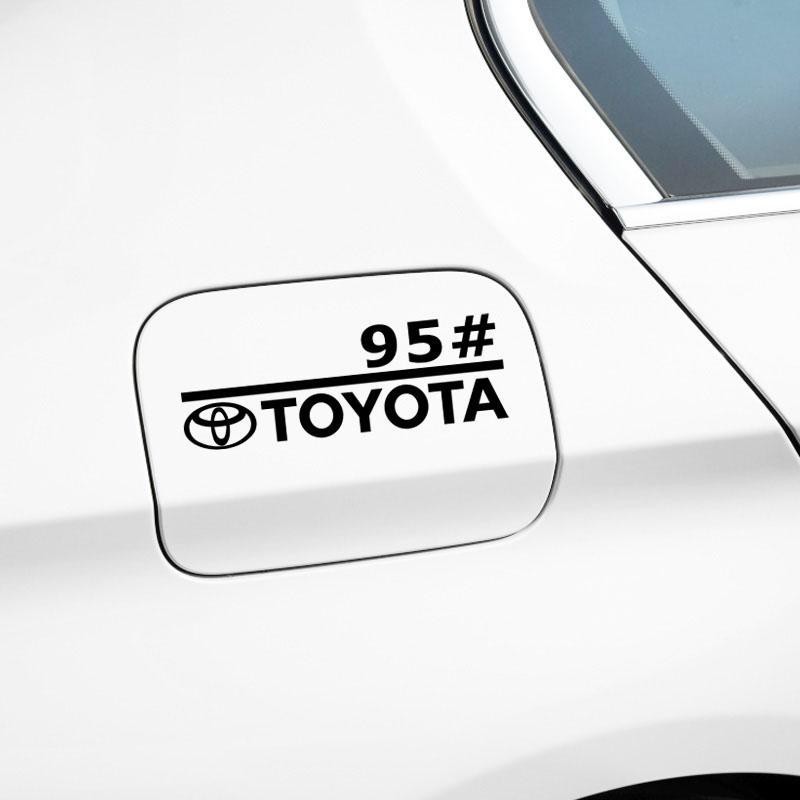 適用於【新車必備】【臺灣出貨】Toyota Sienna 2025款 豐田 油箱蓋車貼9295加油貼紙 25年式