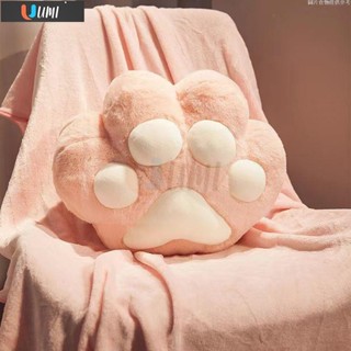 🔥Umi珍選🔥貓爪抱枕被子插手兩用辦公室午睡神器暖手枕頭汽車毯子二合一靠墊