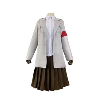 免費加急 進擊的巨人cos服調查兵兵團服車力巨人皮克cosplay服裝動漫表演服 角色扮演
