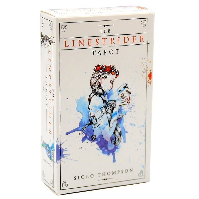 英文塔羅牌The Linestrider Tarot行者韋特休閑紙牌游戲桌游卡牌
