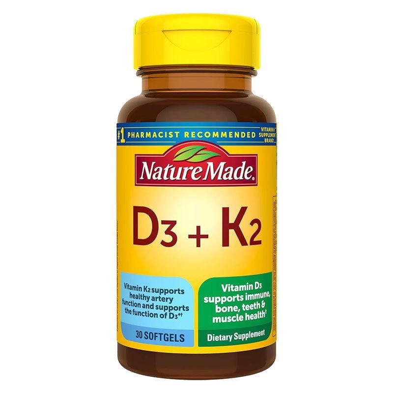 天唯美D3K2軟膠囊 成人 30粒