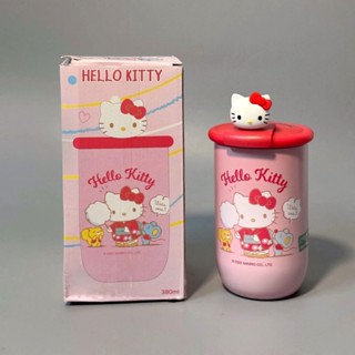 ✨❤️三麗鷗“Hello kitty ”保溫杯 旋轉蓋咖啡杯 美樂蒂 玉桂狗 布丁狗水杯 學生專用~