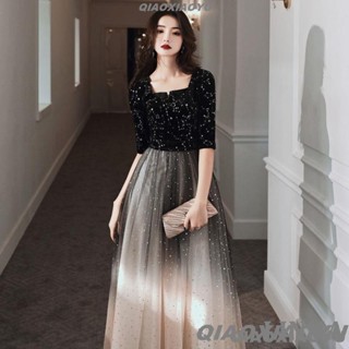 喬小雨~大尺碼禮服 大碼晚禮服女胖mm 顯瘦200斤氣質宴會年會主持人胖妹妹禮服裙加肥