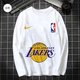 NBA籃球長袖T恤 3D數碼印花衛衣 潮流休閒圓領長袖上衣 青春潮流NBA圓領秋冬款衛衣 男運動上衣 潮流ins青少年裝