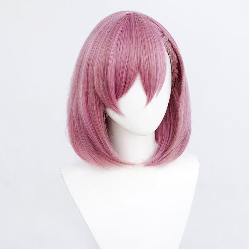 免費加急 2.5次元的誘惑 天乃莉莉紗cos假髮 莉莉莎理理沙日常短髮 角色扮演