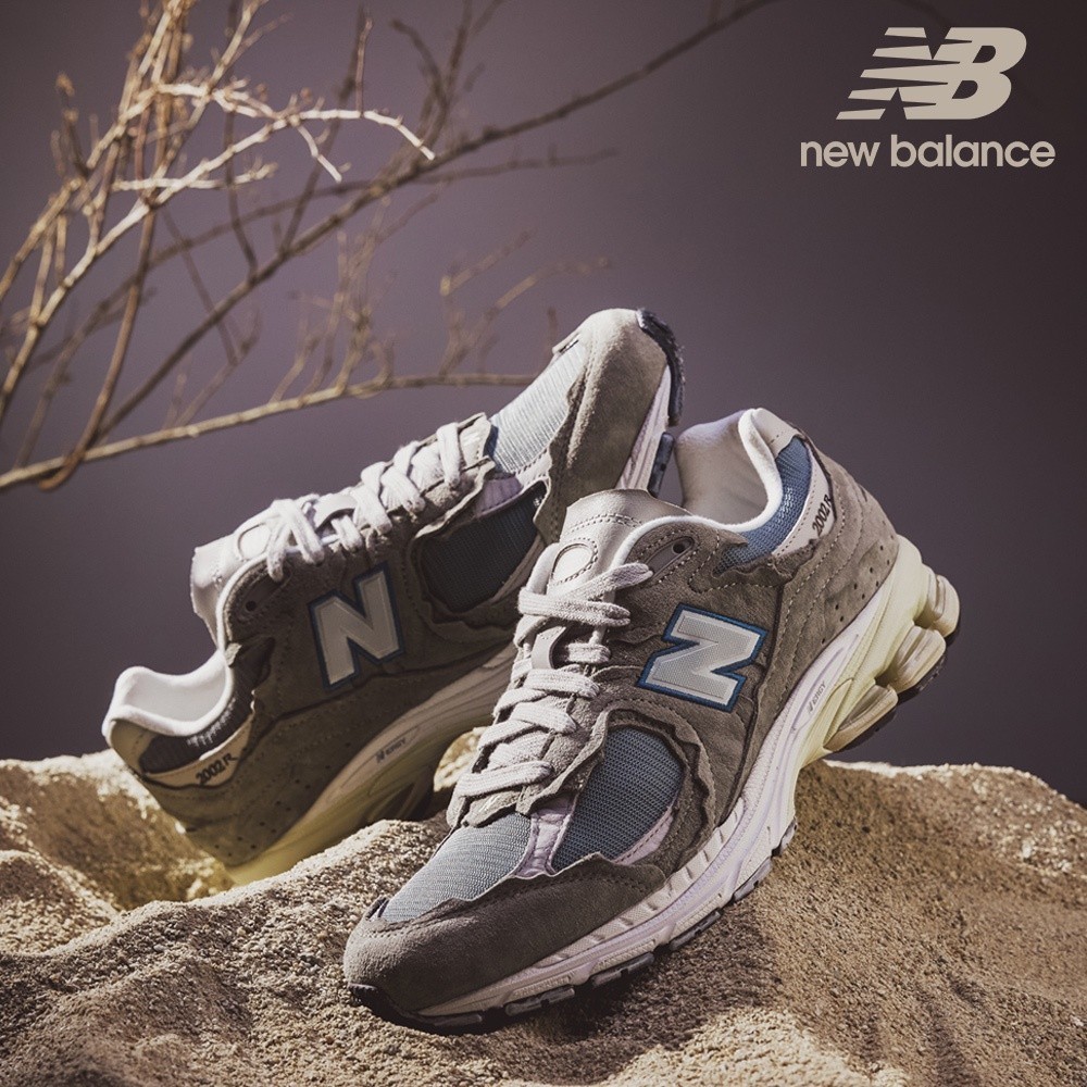 【New Balance】 NB 復古運動鞋_中性_JP 鞋皇配色_M2002RDD-D楦 2002R 2002