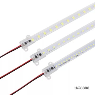 🔥特惠特惠🔥LED硬燈條 led 硬燈條 220V貼片 防水 燈帶 超亮長條戶外魚缸展示櫃冰箱燈管櫃檯