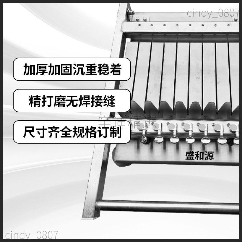 辛迪精選多規格定制手壓鋼絲切片機鋼絲豆腐切片機火腿腸鴨血糕點切片機詢運費411