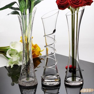 黑貓集市 花瓶 花瓶陶瓷 花瓶玻璃 花瓶北歐 小花瓶擺件單支插花百合玻璃花插透明現代時尚創意餐桌小清新花瓶