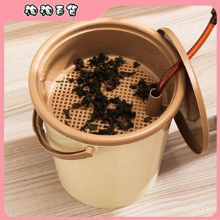 茶渣桶茶桶塑膠廢水桶功夫茶具配件茶臺垃圾桶家用排水桶小茶水桶