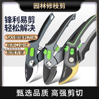 桃園發貨免運📣修枝剪刀 剪枝剪 果樹修枝剪刀 花藝園藝剪刀 園林工具 修枝剪 正品