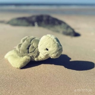 臺灣熱銷｜【3986人按讚】奶油塔利烏龜公仔玩偶可愛模擬兒童毛絨玩具海龜娃娃ins風高顔值｜