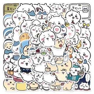 🔥臺灣本土倉🔥120張可愛沙鵰chiikawa吉伊卡哇貼紙日係卡通網紅裝飾防水貼紙ins