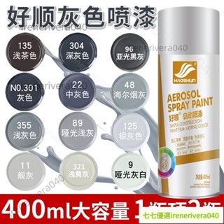 💯臺灣熱銷💯噴漆 防鏽漆 金色噴漆 防鏽噴漆 金色自噴漆 銀灰色自動噴漆手搖噴漆塗鴉墻面啞光灰深灰黑灰色油漆汽車防銹