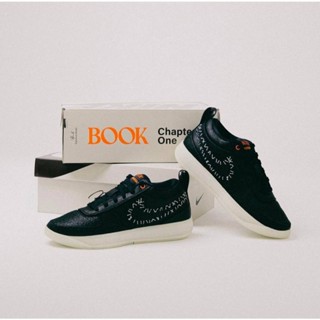 Nike Book 1 EP "Halloween" 黑色 夜光 籃球鞋 FJ4250-003