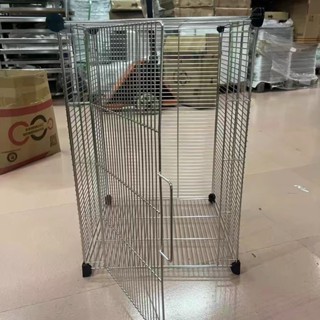 *熱賣304不銹鋼晾網多功能蛋糕冷卻架烘焙架不銹鋼網架寵物籠蜜袋鼯籠