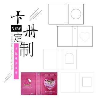 臺灣出貨免運 來圖定製PVC3寸小卡卡冊一宮格封面拍立得個性相簿追星影集收納冊 巨人卡片卡冊 艾倫卡片 動漫周邊