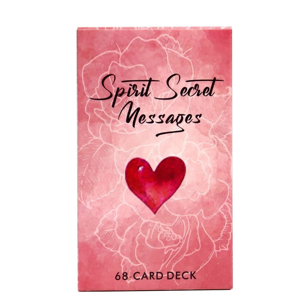 Spirit Secret Messages 精神秘密信息 英文卡牌桌游 多趣美桌遊