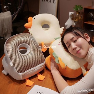 臺灣發出枕 夏季涼席午睡枕辦公室午睡神器小學生午休趴睡枕雙面教室桌子抱枕 抱枕 午休靠枕