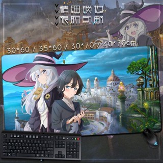 魔女之旅 伊蕾娜 屑魔女 動漫遊戲周邊超大滑鼠墊 鍵盤墊 桌墊 動漫桌墊 動漫滑鼠墊 超大滑鼠墊
