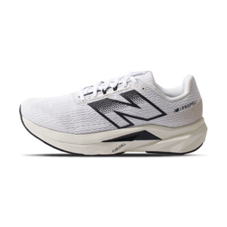 New Balance FuelCell Propel V5 男鞋 白黑水泥色 寬楦 緩震 慢跑鞋 MFCPRCW5