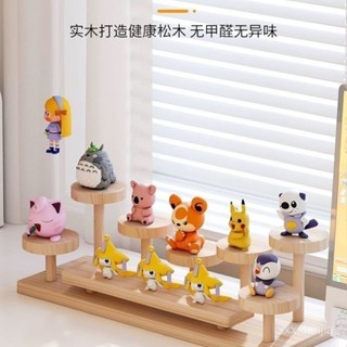 ❤️洋洋小館 ❤️超熱銷 展示架階梯實木創意飾品擺件展示臺多肉花架多層新款桌麵花架