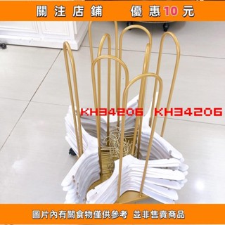 【多多誠信百貨】服裝店專用放衣架 收納 移動整理褲夾架 簡約男女裝店儲存車#kh34206