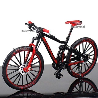降速自行車合金模型模擬1:8減震單車男孩6禮物創意擺件兒童車😎3D列印雕塑😎雕塑