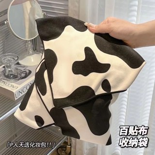 🔥臺灣出貨🔥【店鋪熱銷】百貼布相機化妝包相機魔術布內膽收納包單反相機收納可愛便攜