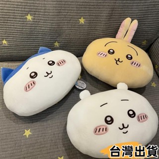 臺灣熱賣⚡【超可愛抱枕】萌趣吉伊卡哇抱枕 小八靠墊 烏薩奇抱枕 舒適毛絨 睡覺抱枕 沙發靠墊 生日禮物3