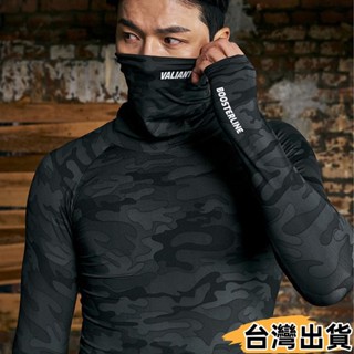 臺灣熱賣⚡彈力速乾壓縮衣/運動緊身衣/男士跑步訓練健身服/長袖跑步壓縮衣/運動速乾衣/高領籃球訓練T恤897