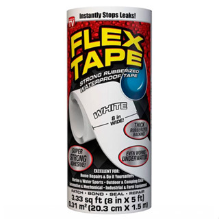 FLEX TAPE 飛速強固修補膠帶 8吋 單捲 [COSCO代購5] D151464-B