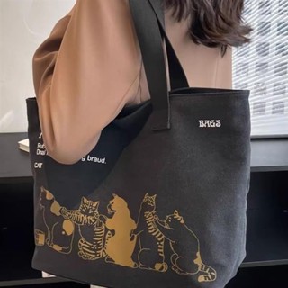 新店低價🎁免運🌸托特包 大容量單肩 手提袋 日系學生上課包 時尚簡約女用包 輕便休閒購物 包包 帆布手提袋 帆布托特包
