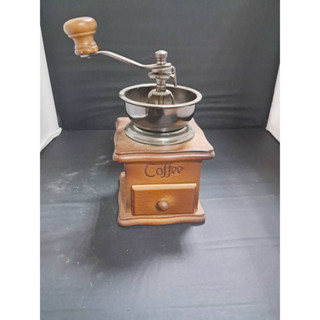 二手復古手動咖啡磨豆器