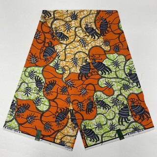New wax fabric african super wax cotton非洲棉質柔軟臘布花布