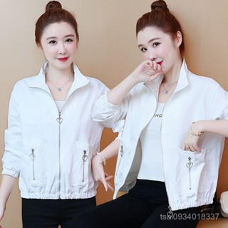 新店超好賣💋外套女2025春秋新款韓版寬鬆休閒百搭小個子外套夾克上衣女士風衣 EU1O