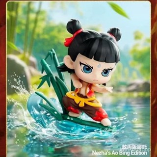 【天生羈絆】 哪吒之魔童鬧海 泡泡瑪特 popmart 模型玩具 掛件 手辦 擺件 公仔 玩偶 模型 週邊 玩具 積木