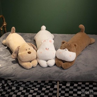 動物抱枕 夾腿枕 睡覺長條枕 午休枕 家居沙發靠墊 床頭靠枕 裝飾靠枕 造型抱枕 動物抱枕 長條枕靠X