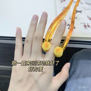 臺灣出貨 【店鋪熱銷】手指按摩器多功能手關節滾輪式手部瘦手按摩夾穴位神器按摩手手掌