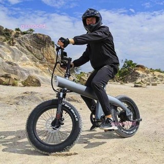 [可開發票]歡喜山地電動自行車Q3越野二輪變速電動車成人可折疊大功率代步車/誠信五金/【質詢運費】