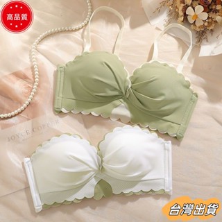 【限時特賣】無痕內衣女無鋼圈小胸集中爆乳調整型防下垂薄款性感少女士內衣罩套裝sdaw